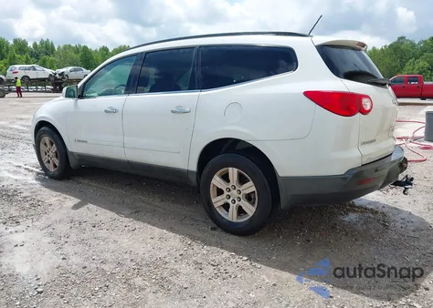 2009 Chevrolet Traverse Lt from USA, damaged, VIN 1GNER23D99S142281